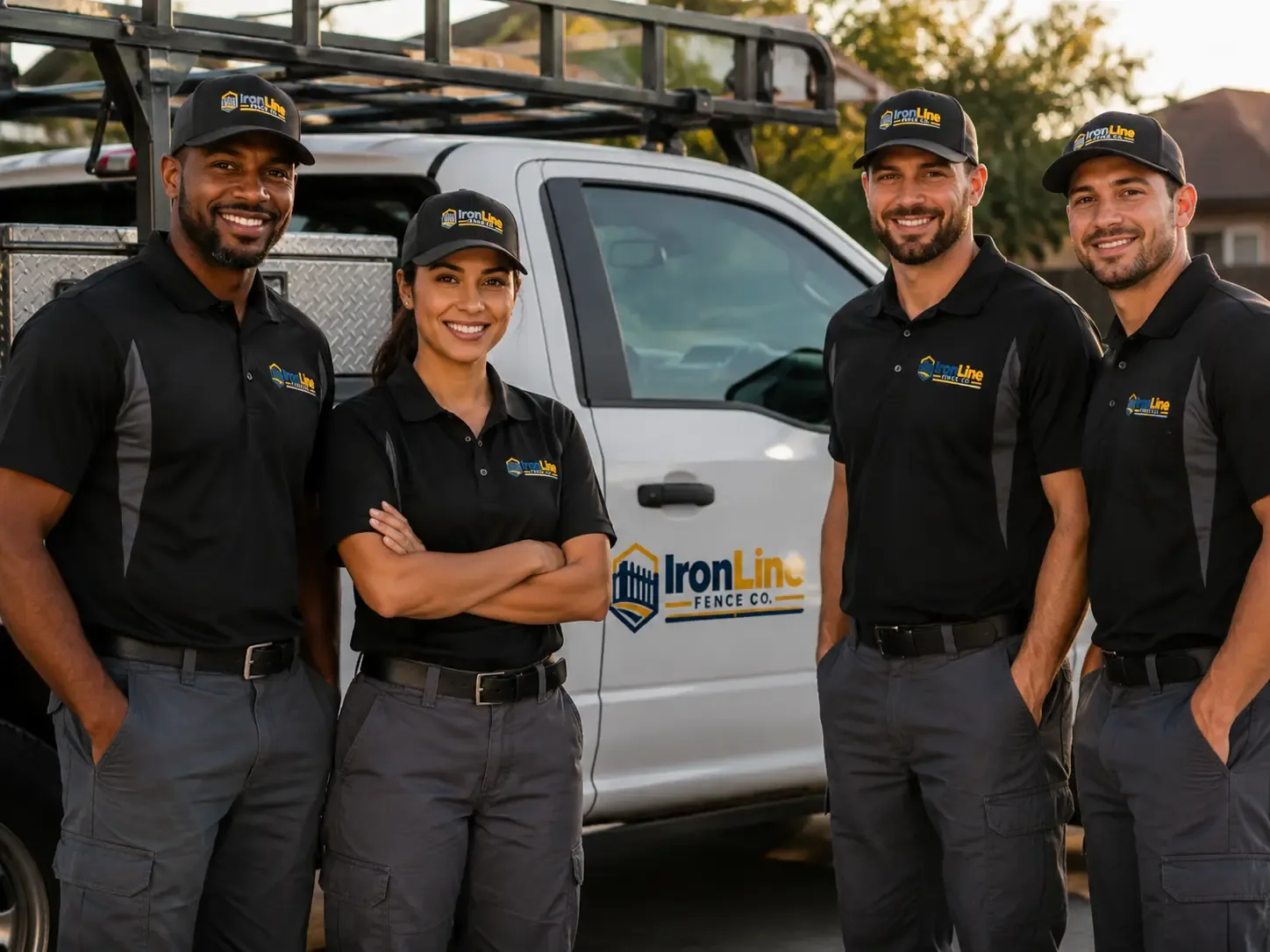 Metal Fence Installation company in Bethany, CT